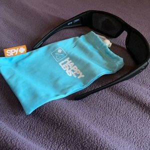 Spy Optics DIRK matte polarized sunglasses